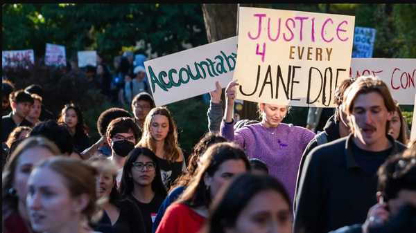 049 - Cornell's Jane Doe Reminds Us of Our Responsibility to Other Women - by Camille Saunders