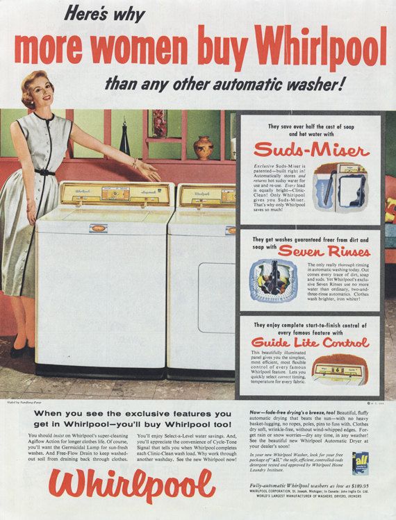 Women and work: how the washing machine paved the way for women's liberation - by Tessa Todd-Hinton VII